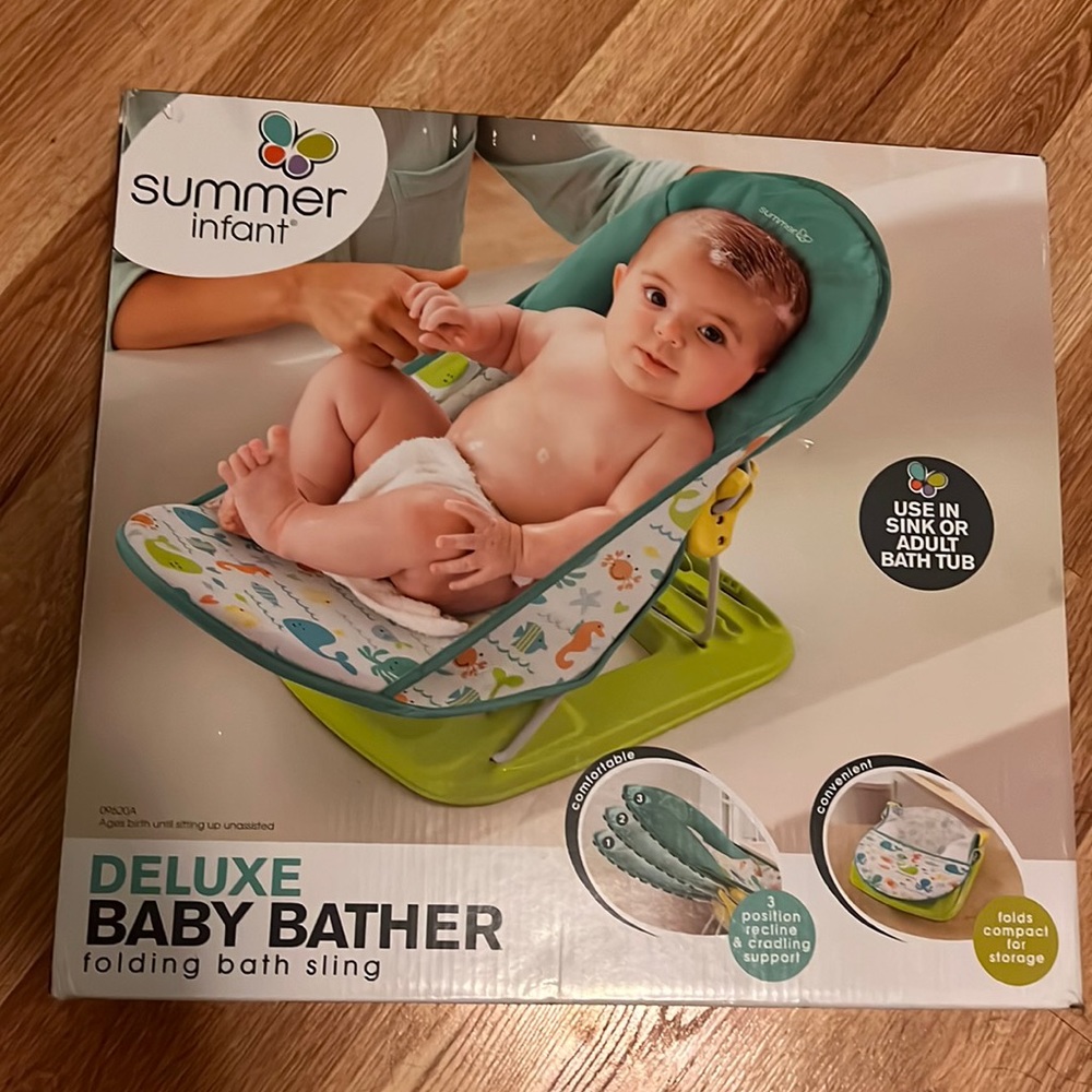 Baby bath seat